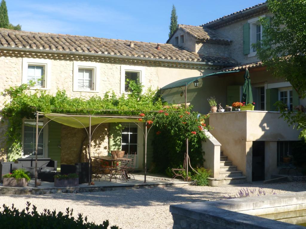 B&B Les Argiles Mérindol Exterior foto