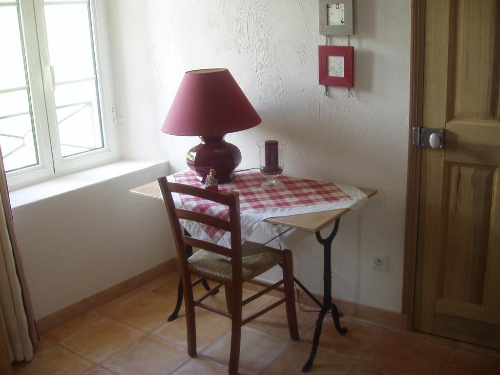 B&B Les Argiles Mérindol Exterior foto