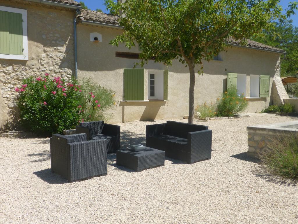 B&B Les Argiles Mérindol Exterior foto